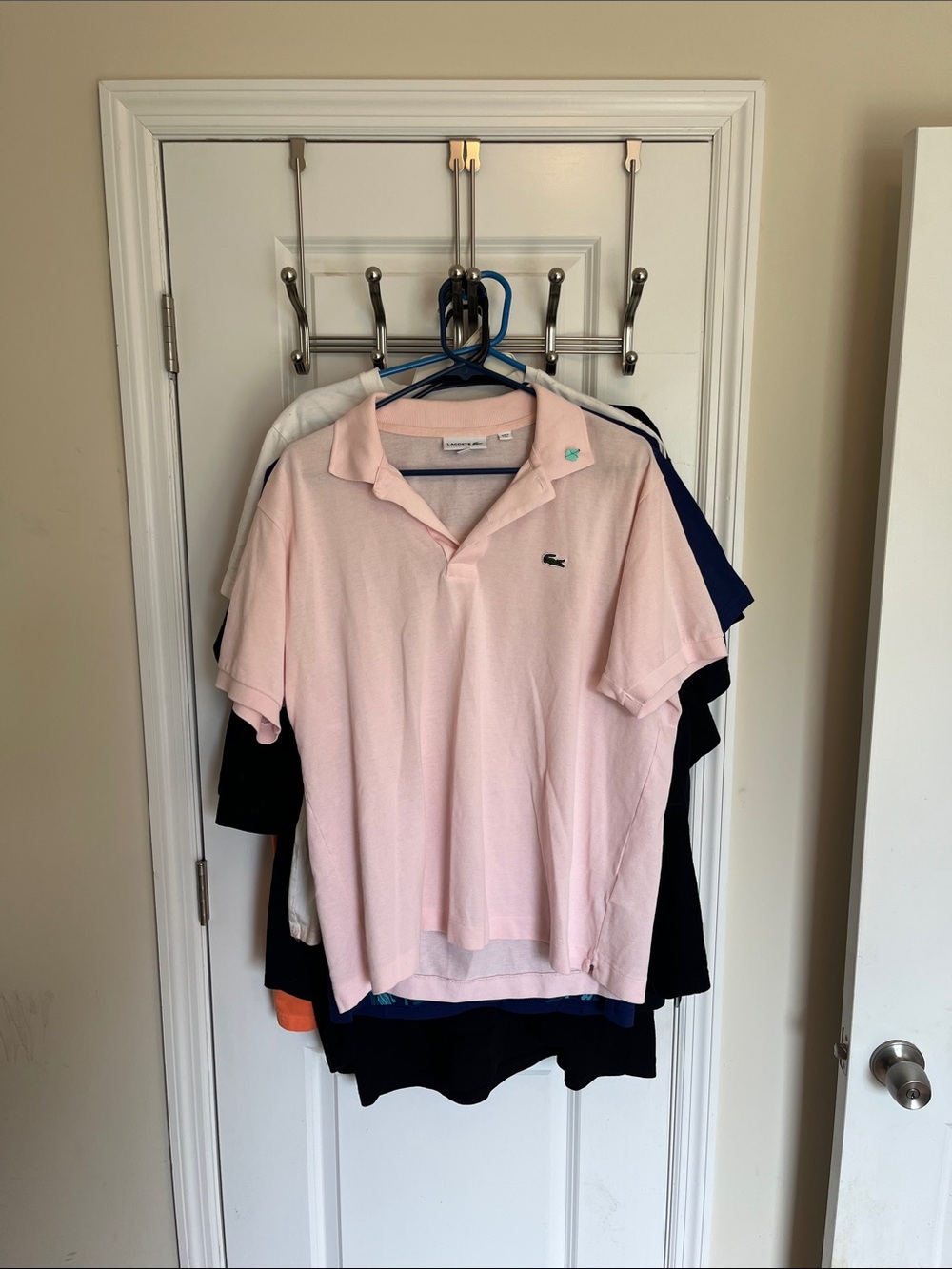 Vintage Lacoste Pink Polo🔥🔥